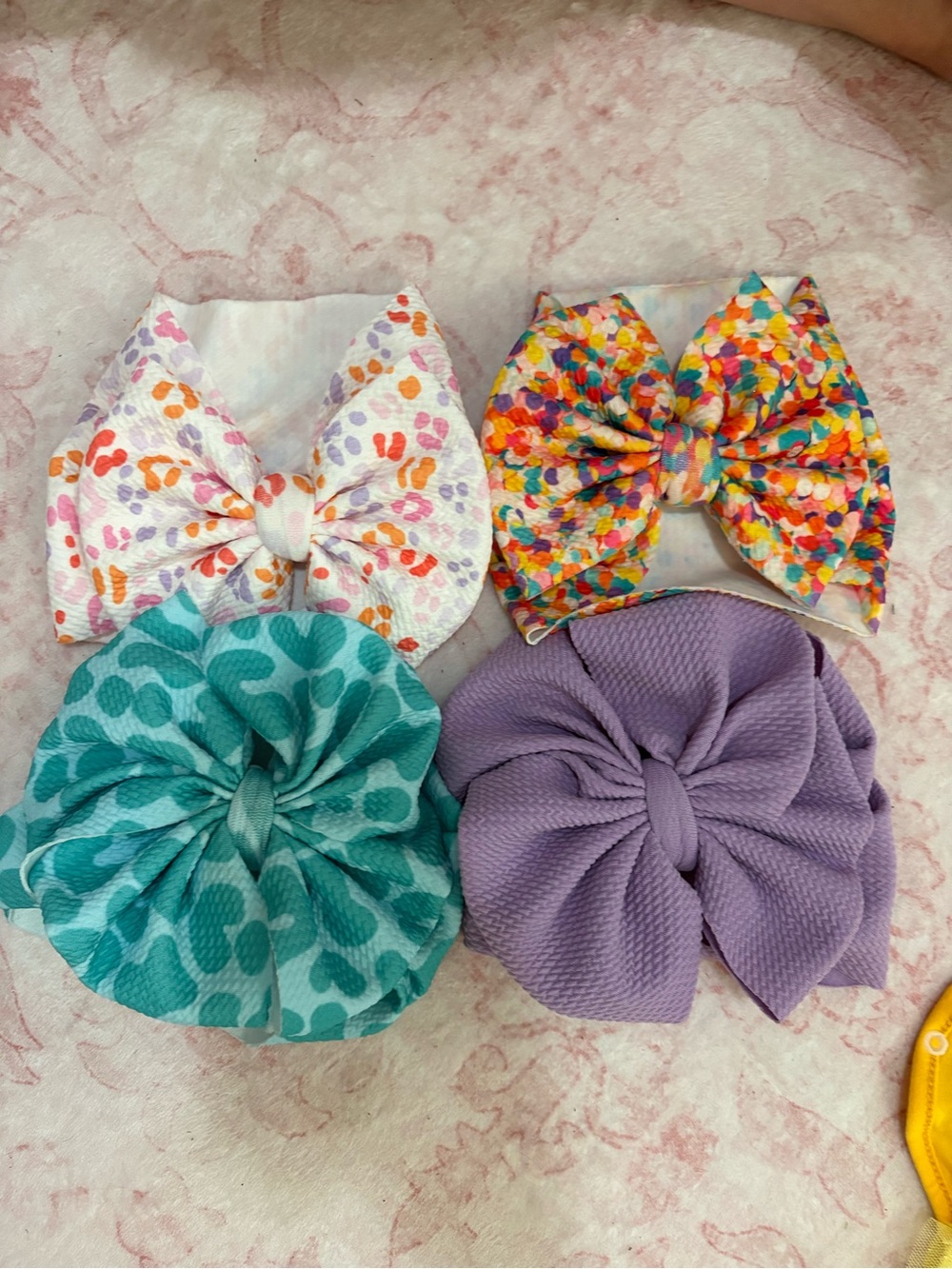 Boutique head wrap bows